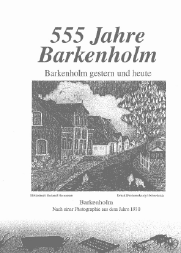 555 Jahre Barkenholm - Deckblatt